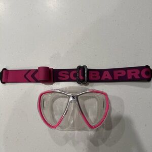 Scubapro synergy mini dive mask